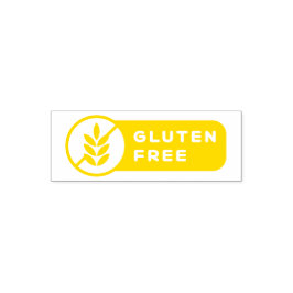 Sello Automático Food Allergy Icon Gluten Free