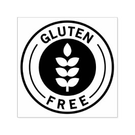 Sello Automático Food Allergy Icon Gluten Free