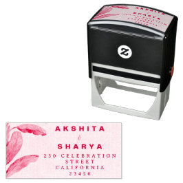 Sello Automático Formal Traditional Wedding Invitation 