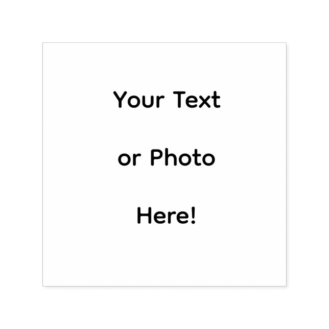Sello Automático Foto o texto personalizado (Diseño)