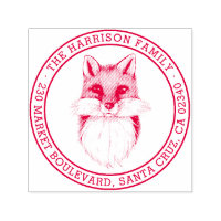 Fox de mano | Dirección de devolución de nombre de