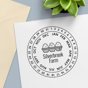 Sello Automático Fresco Huevos de granja Cárter de la Rueda 2