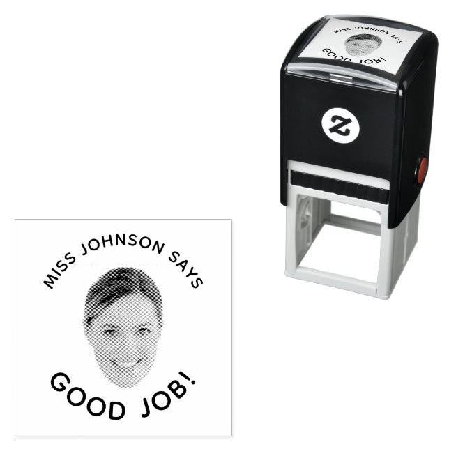 Sello Automático Funny Personalized Teacher Good Job Class Grading (In Situ)