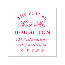 Futuro Sr. y la dirección de devolución de la Sra.