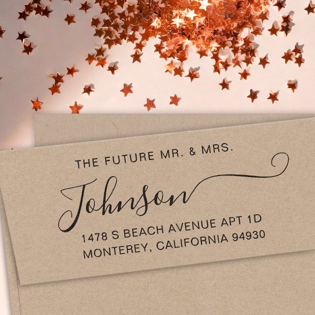 Sello Automático Futuro Sr. y Sra. Wedding Salven la fecha (Subido por el creador)