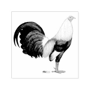 Sello Automático Gallo Gris Duckwing