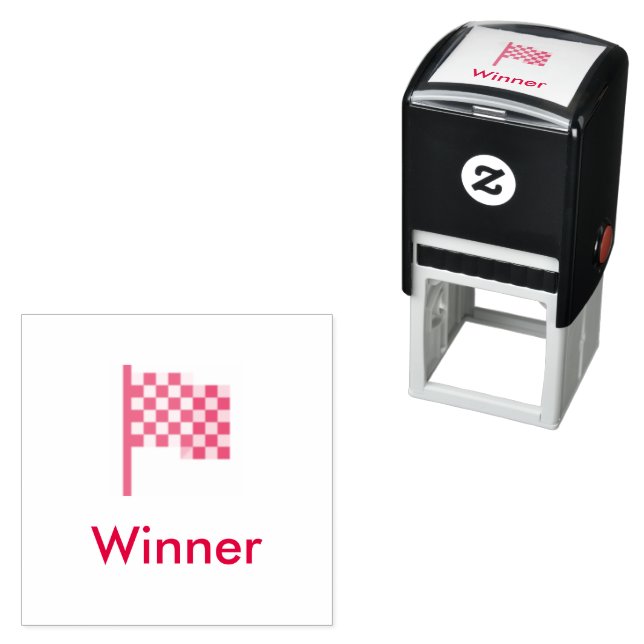 Sello Automático ¡Ganador! Marca de verificación (In Situ)