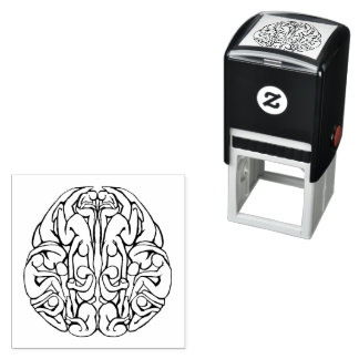 Sello Automático Gente en mi cerebro que marca