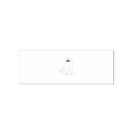 Sello Automático ghost pattern, cute ghost, halloween ghost, spooky