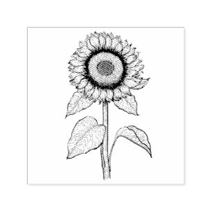 Sello Automático Girasol