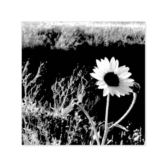 Sello Automático Girasol de Arizona (Diseño)