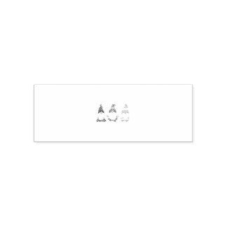 Sello Automático Gnome LGBTQ Bisexual aliado transsexual