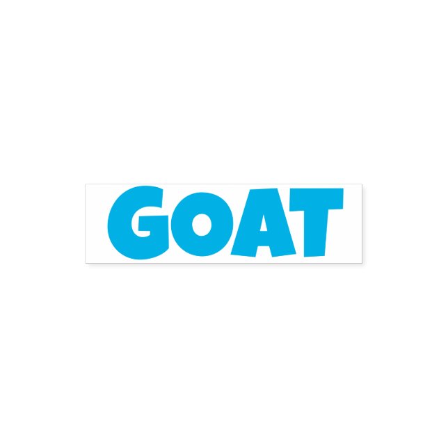 SELLO AUTOMÁTICO GOAT (Diseño)