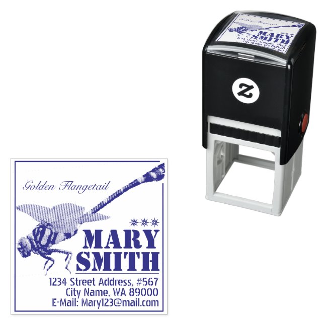 Sello Automático Golden Flangetail (In Situ)