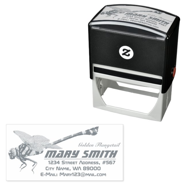 Sello Automático Golden Flangetail (In Situ)