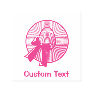 Sello Automático Gorra de gran formato