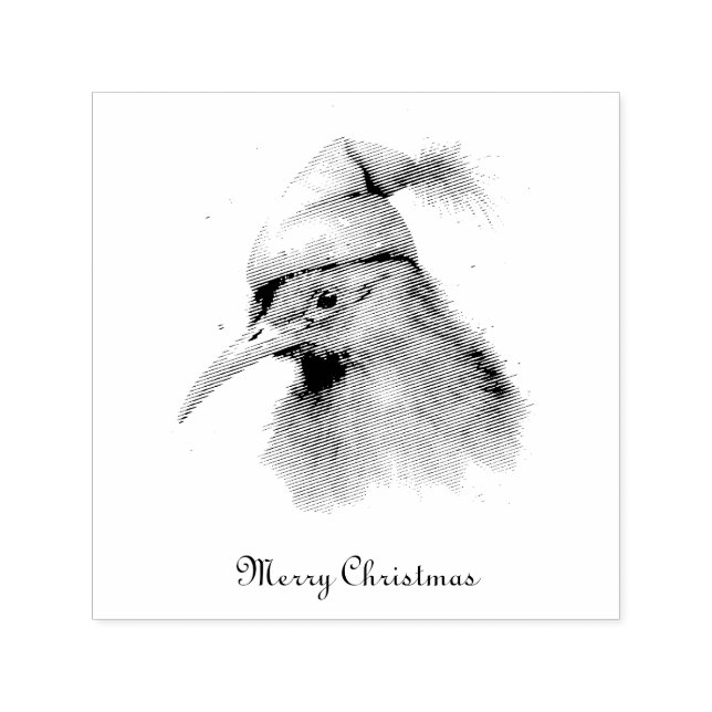 Sello Automático Gorra elfo Navidad, personalizado (Diseño)