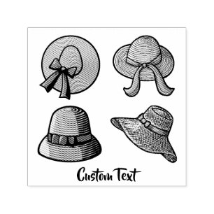 Sello Automático Gorras De Verano Beige