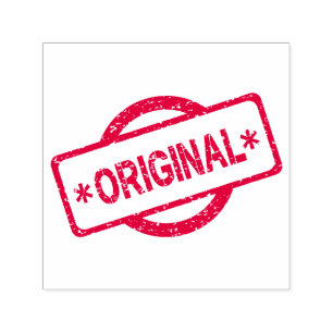 Sello Automático Grabado en relieve de la marca circular del logoti