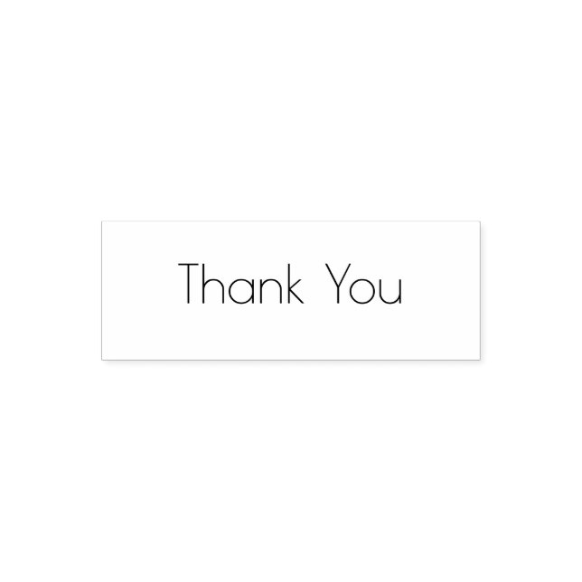 Sello Automático Gracias (Diseño)