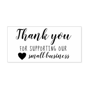 Sello Automático Gracias a la pequeña empresa Rubber Stamp