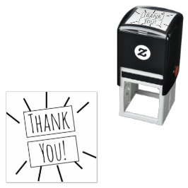 Sello Automático ¡Gracias! Caprichoso