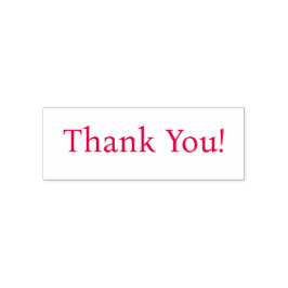 Sello Automático ¡Gracias! en texto ligero o en tu mensaje