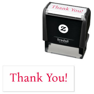Sello Automático ¡Gracias! en texto ligero o en tu mensaje