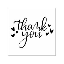 Gracias Estampilla De Autograbado