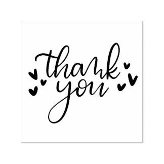 Sello Automático Gracias Estampilla De Autograbado