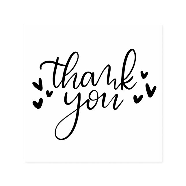 Sello Automático Gracias Estampilla De Autograbado (Diseño)