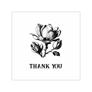 Sello Automático Gracias Magnolia
