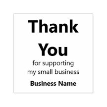 Gracias por Apoyar el Nombre de Mi Pequeña Empresa