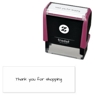 Sello Automático Gracias por comprar oro