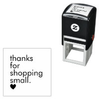 Gracias por comprar un pequeño corazón negro