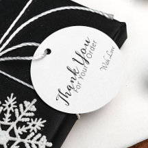 Gracias por el Elegante Guión hecho a Mano