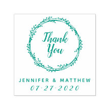 Gracias | Regalo de favor de la boda de guirnalda