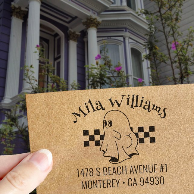 Sello Automático Graciosa dirección de retorno de fantasma de Hallo (Subido por el creador)