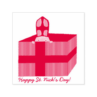 Sello Automático Gracioso gusto San Nicolás Holandés Sinterklaas Ar