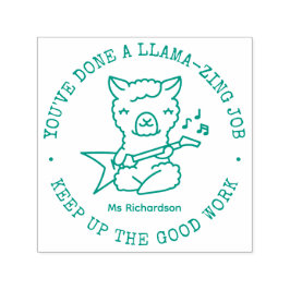 Sello Automático Gracioso premio a profesor de empleo de calibre gr