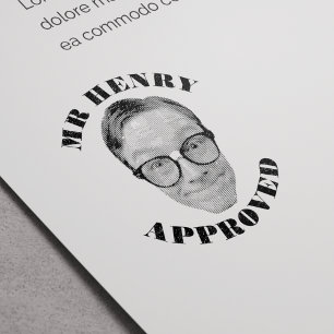 Sello Automático Gracioso profesor universitario