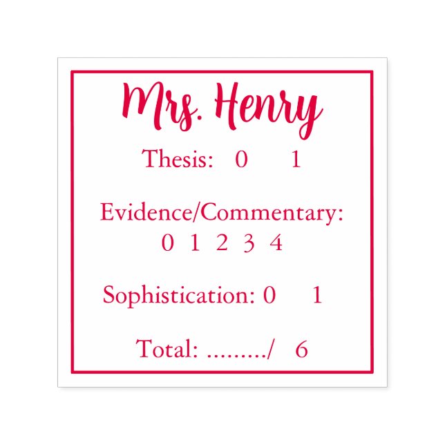 Sello Automático Grado rápido y fácil de banda (Diseño)