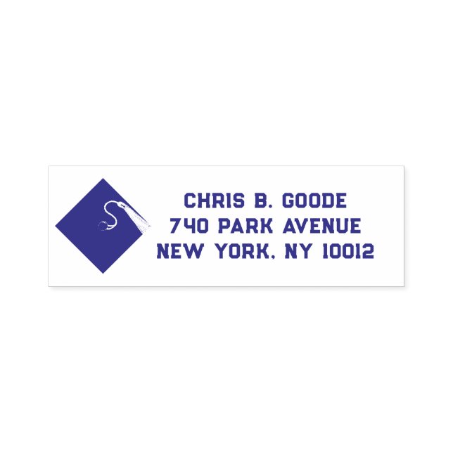 Sello Automático Graduación (Diseño)