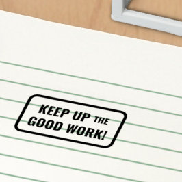 Sello Automático Graduación de la escuela de motivación de profesor