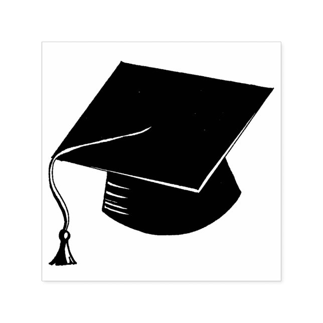 Sello Automático Graduación floral (Diseño)