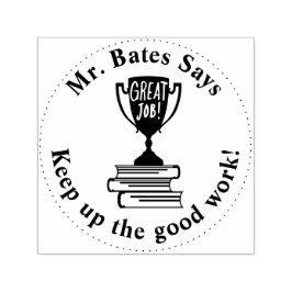 Sello Automático Gran Teatro de Trofeo de Trabajo Personalizado Pre