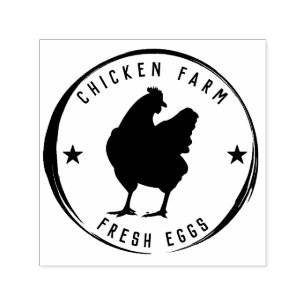 Sello Automático Granja de pollo Fresco Huevos de campo Hen