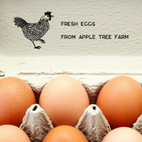 Granja de Pollos Rústicos Huevos Frescos Nombre de