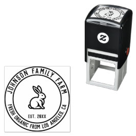 Sello Automático Granja familiar de cosecha de vintage personalizad