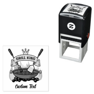 Sello Automático Grill King